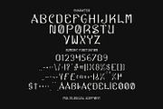 Sunomresub Modern Blackletter Font, a Blackletter Font by Maulana Creative (Thumbnail 5 of 7)