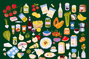 Bon Appetit Wall Arts, an Illustration by Mio Buono (Thumbnail 6 of 9)