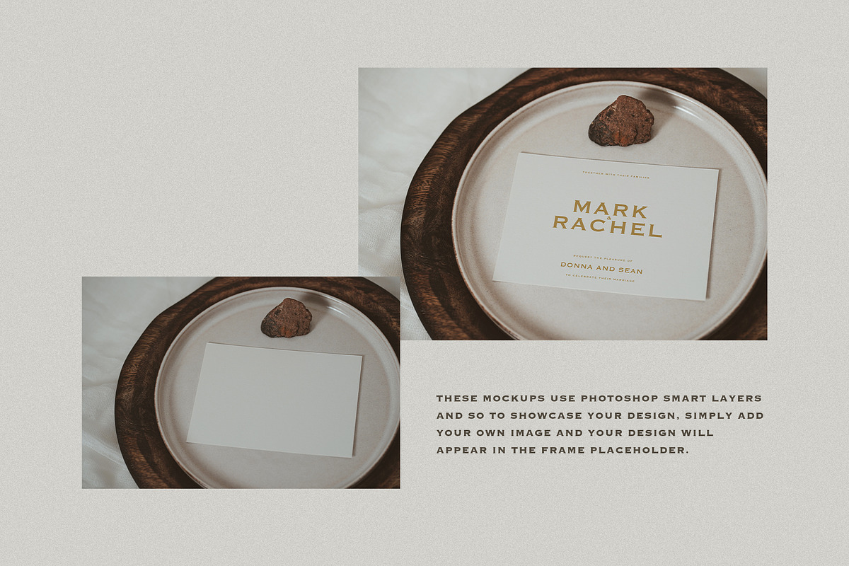Wedding Blank Cards Mockup, a Presentation Template by Artcoast Studio (Photo 3 of 9)