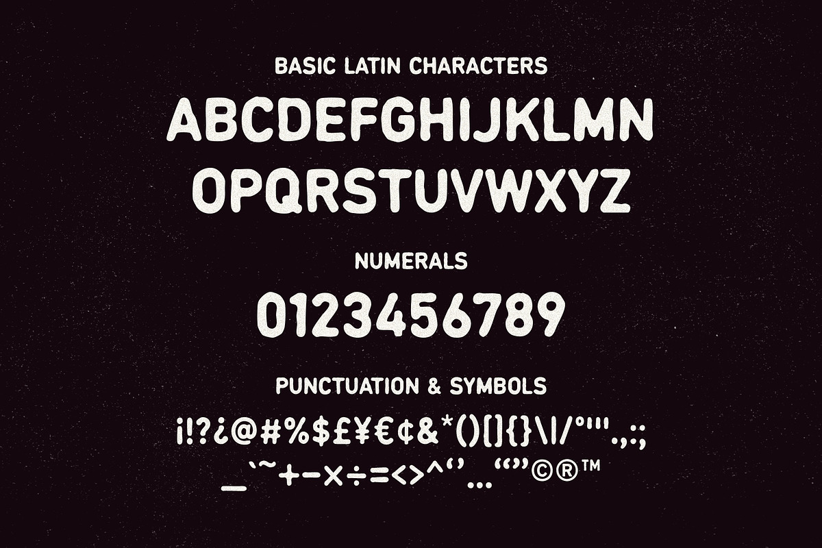 Ironstrike | Hand Drawn Sans Serif, a Sans Serif Font by Max Lockwood (Photo 15 of 15)