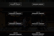 Minimal & Clean Logotypes, a Branding & Logo Template by N A N D U Z D E S I G N (Thumbnail 3 of 5)