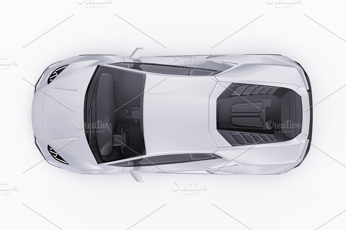 Super Performance Sport Coupe Set, an Advertising Mockup by Halal Graphic Studio (Photo 12 of 12)