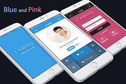 Mobile UI Kit, an UI Kit Template by Alireza Farzad (Thumbnail 5 of 7)