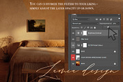 Sunlight Bedroom Art Frame Mockup, a Household Mockup by LAMIA DESIGN (Thumbnail 11 of 18)