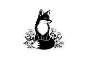 Cute Fox Silhouette Bundle, an Illustration by Designs_River (Thumbnail 14 of 31)