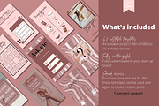 60 TREND SKINCARE INSTAGRAM TEMPLATE, a Social Media Template by LemonNguyen (Thumbnail 3 of 6)