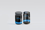 Plastic Screw Cap Mockup with Packet, a Cups & Container Mockup by artBit Design Studio (Thumbnail 2 of 8)
