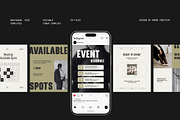 20 Instagram Canva Template Bundle, a Social Media Template by Amaré Creative (Thumbnail 3 of 9)