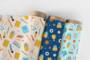 School pattern collection, a Pattern Graphic by Nadezhda Mikhailova (Thumbnail 5 of 5)