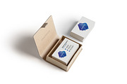 Simple Watercolor Business Card - 42, a Business Card Template by ND Design (Thumbnail 9 of 13)