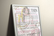 Manifesto | InDesign Template, a Stationery Template by Planner Templates (Thumbnail 4 of 9)
