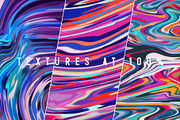 Wave Mesh - Abstract Liquid, a Texture Graphic by Fox & Bear (Thumbnail 6 of 10)