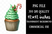 Watercolor Christmas Cookies Clipart, an Illustration by Designking (Thumbnail 5 of 5)