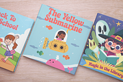 Mellow Pop - Modern Kids Font, a Handwritten Font by overlaytemplates (Thumbnail 2 of 5)
