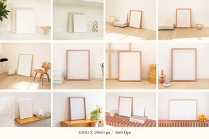 Photo Frame Mockup Big Bundle