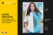 Dubai T-Shirt Mock-Up Set, an iPhone Mockup by Freeman Studio (Thumbnail 3 of 17)