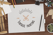 Vintage Logos Template Bundle V2, a Branding & Logo Template by SoubArt (Thumbnail 10 of 10)
