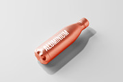 Aluminum Water Bottle Mockup Bundle, a Packaging Mockup by pmvch (Thumbnail 27 of 51)