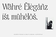 Quenza Rough, a Serif Font by Craft Supply Co. (Thumbnail 4 of 8)