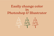 Merry Christmas clipart bundle food, an Object Graphic by Lisa Mill (Thumbnail 8 of 11)