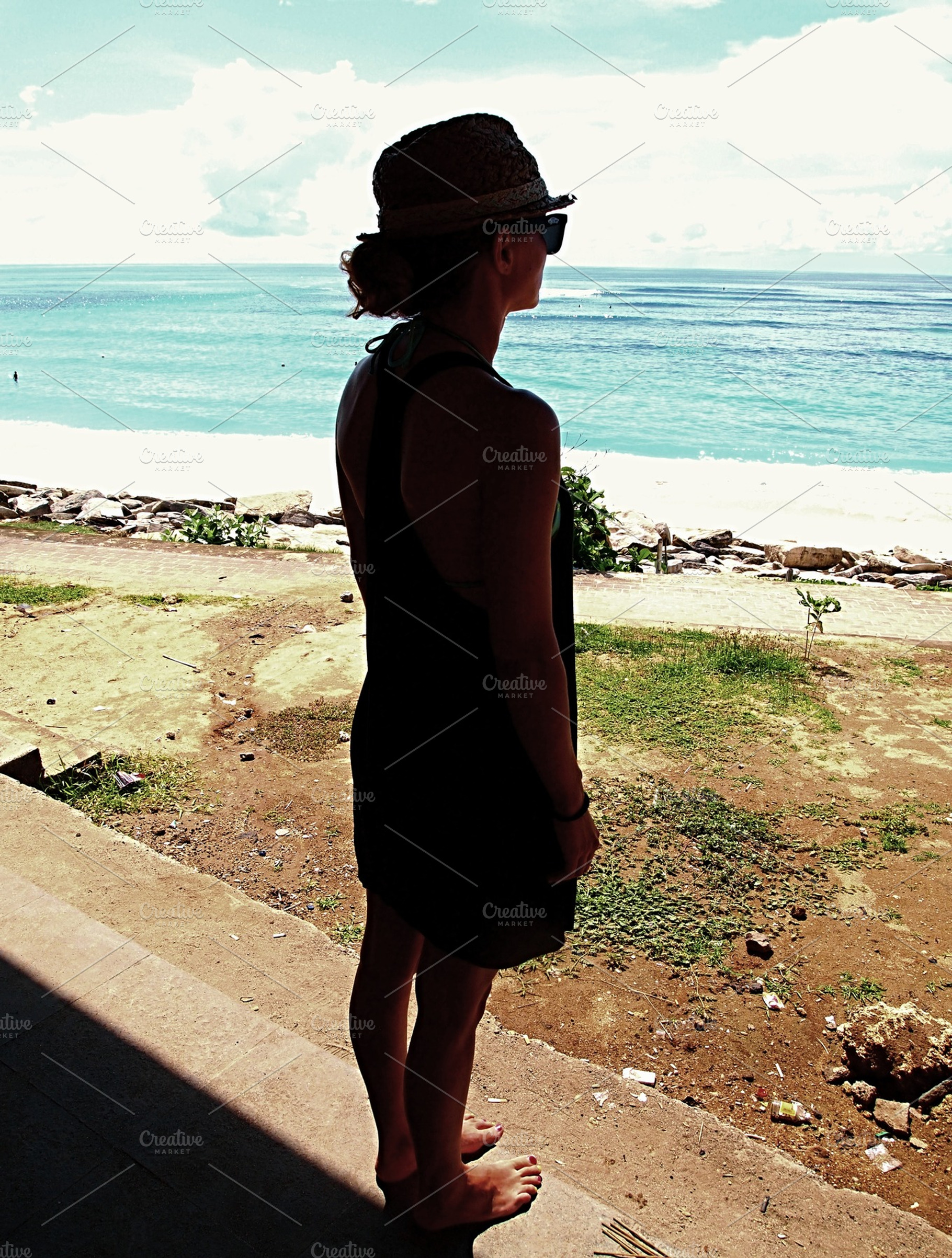 Watching The Ocean