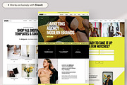 Bold Marketing Showit Template, a Websites & App Template by Superhero Design Co. (Thumbnail 5 of 6)