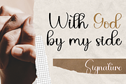 Photoline, a Handwritten Font by InermediaSTUDIO (Thumbnail 2 of 8)