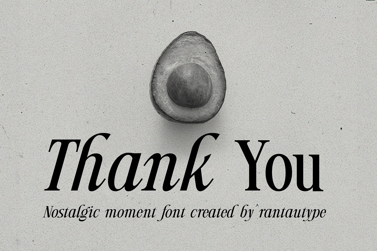 Nostalgic Moment Elegant Serif Font, a Serif Font by RantautypeStudio (Photo 19 of 19)