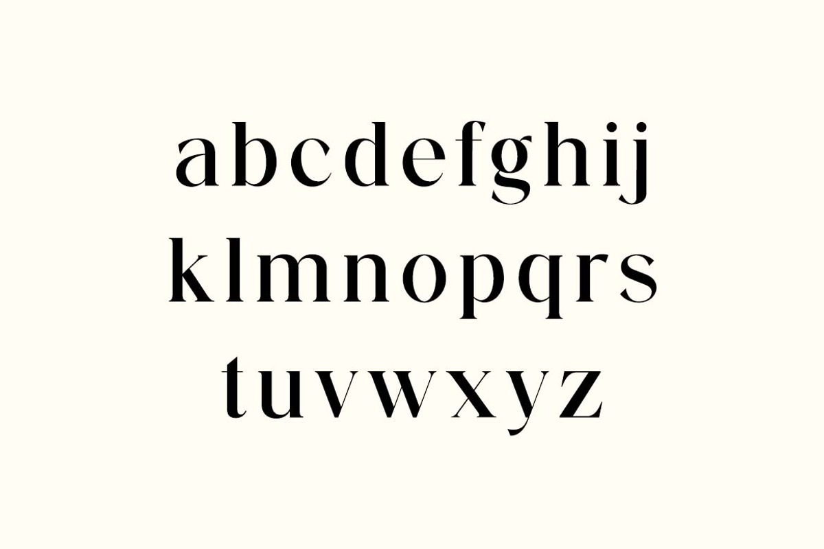 Venora Rosalind Elegant Serif Font, a Serif Font by UICreative (Photo 5 of 13)