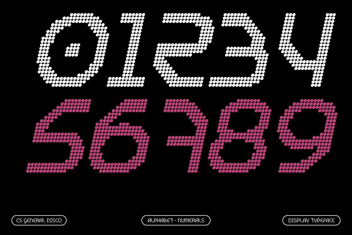 CS General Disco, a Sans Serif Font by Craft Supply Co. (Photo 4 of 8)