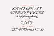 Peuttya Deffunte Sophisticated Font, a Script Font by Maulana Creative (Thumbnail 6 of 7)