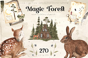 BUNDLE 40 IN 1 graphic 6359 clipart, an Illustration by LiChu Art (Thumbnail 4 of 40)