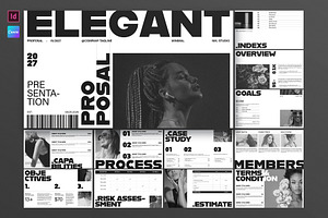 Elegant Proposal Presentation, a Presentation Template by E-Type