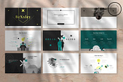 Bexxley Business PowerPoint Template, a Presentation Template by Mikokit (Thumbnail 3 of 14)