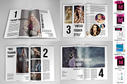 Fashion Magazine Template, a Magazine Template by MithunLekson (Thumbnail 5 of 6)
