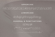 Clanetta, a Script Font by Integritype Studio (Thumbnail 9 of 15)