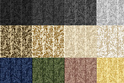Ornate Baroque Damask Pattern., a Decorative Illustration by EireenBel (Thumbnail 7 of 8)