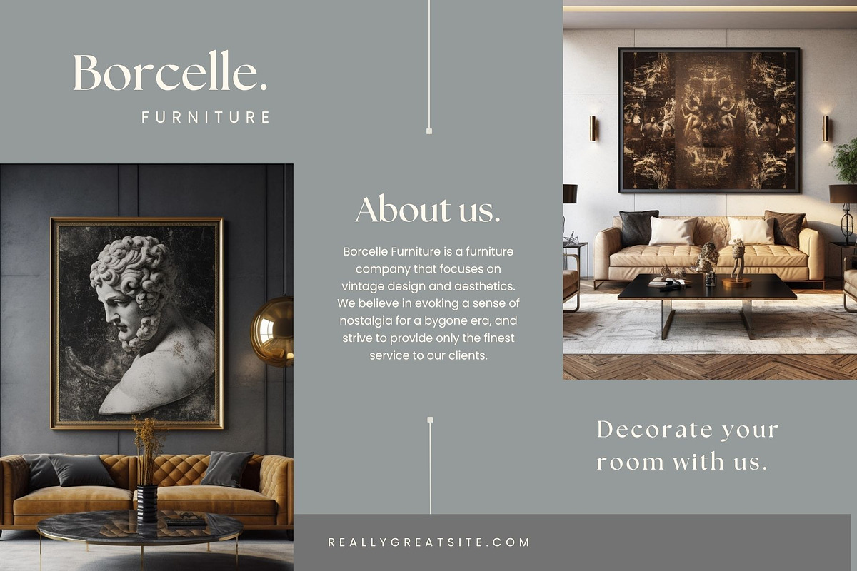 50 Canva Frame Mockups Luxury 4K, a Household Mockup by ARTOZEN DIGITAL (Photo 6 of 15)