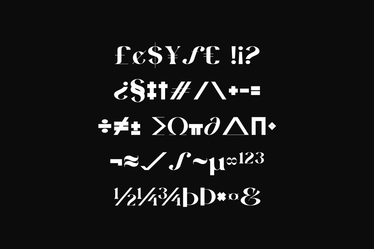 Rytega - Luxury Retro Font, a Serif Font by Iqsiart Studio (Photo 9 of 15)