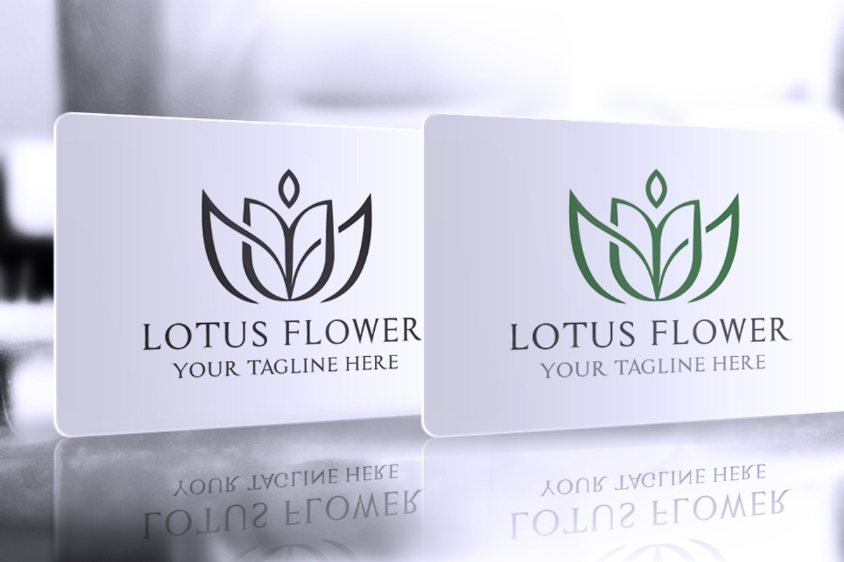 Lotus Flower Logo Template, a Branding & Logo Template by GladicMonster (Photo 5 of 12)