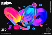 Pulse 250 PNG Collage Creator, an Object Graphic by Graphicdome (Thumbnail 13 of 22)