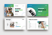 Pitch Deck Presentation Template, a Presentation Template by Studio_Clarity (Thumbnail 2 of 6)