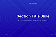 2021 Pitch Deck PowerPoint, a Presentation Template by 33slides (Thumbnail 7 of 34)