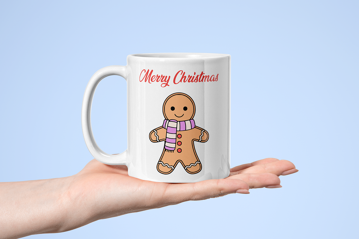 Gingerbread Vector Illustration, a Seasonal Illustration by Kusumaillustration (Photo 7 of 7)
