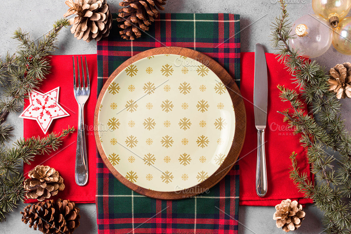 Christmas seamless golden patterns, a Pattern Graphic by ExpressShop (Photo 3 of 5)