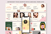 Beauty Instagram Creator, a Social Media Template by Kseniia_Design (Thumbnail 10 of 11)
