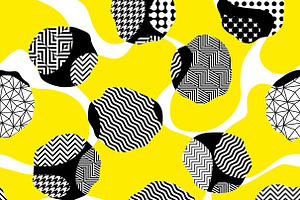 10 Seamless Geometric Patterns