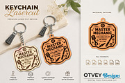 Dads Garage Signs Workshop Keychain, an Object Graphic by OTVEY DESIGN (Thumbnail 7 of 13)