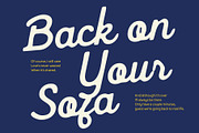 CS Rafles Drawn, a Script Font by Craft Supply Co. (Thumbnail 2 of 8)
