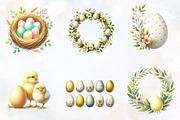 Simple Easter & Spring Clipart, an Illustration by RobertsArt (Thumbnail 4 of 7)
